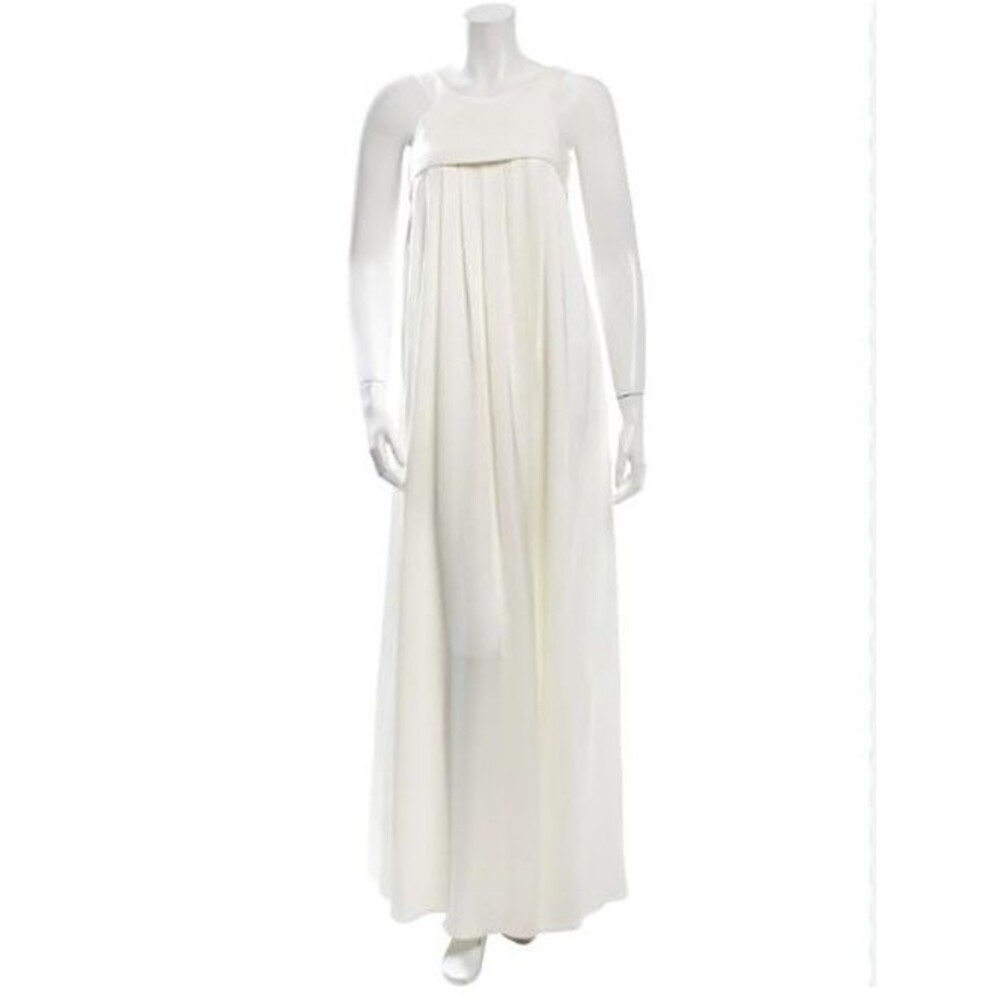 L Agence‎ Sadie Maxi Dress Size Small* Bridgerton Empire Waist Boho Romantic